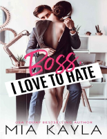 Boss I Love to Hate - Mia Kayla.epub